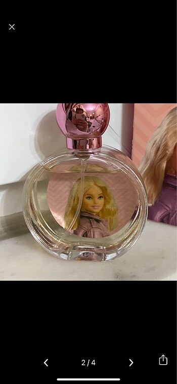 Barbie parfüm - Görsel 2