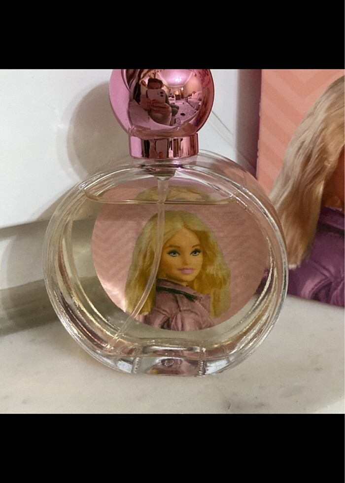Barbie parfüm - Görsel 2