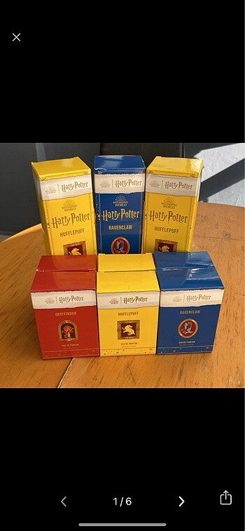 Harry potter parfümÇeşitleri