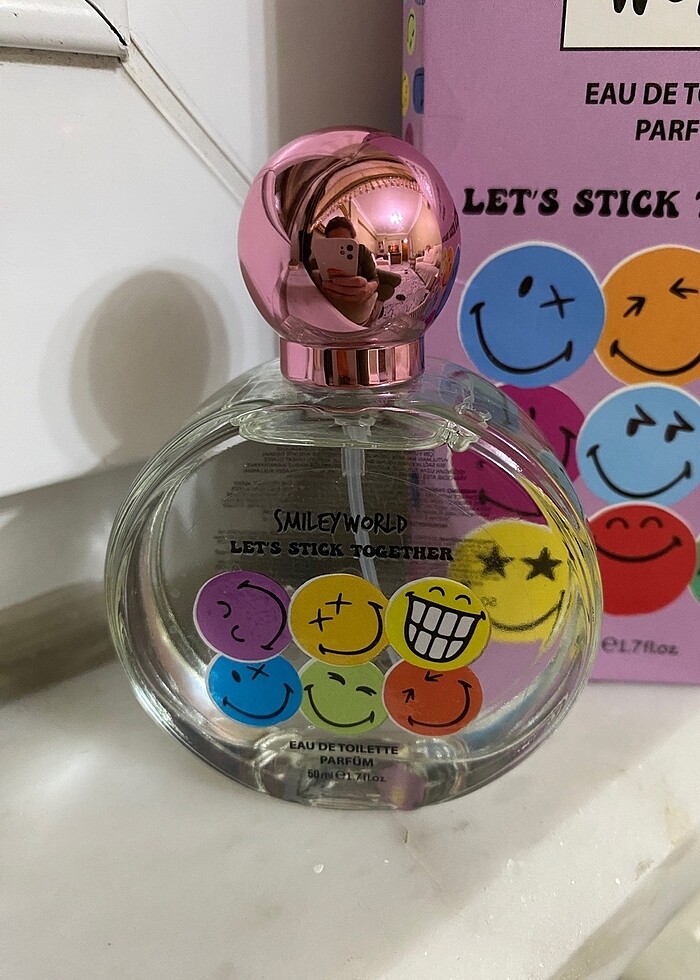 Smiley parfüm - Görsel 2