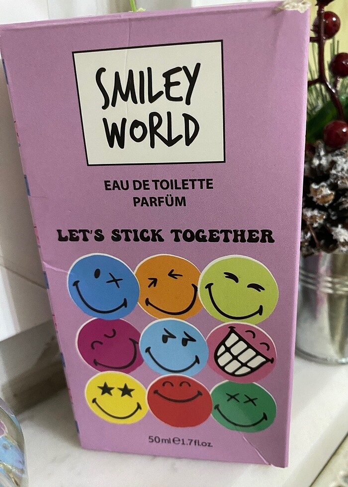 Smiley parfüm - Görsel 3
