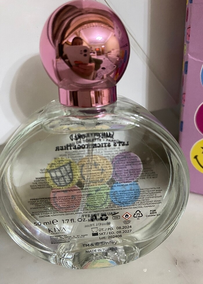 Smiley parfüm - Görsel 4