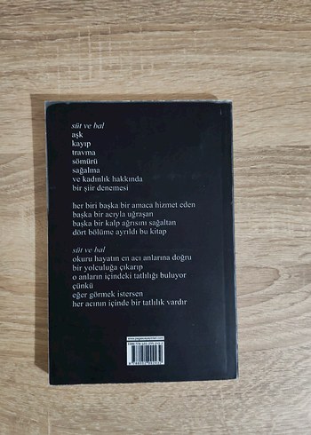 Süt ve Bal - Rupi Kaur