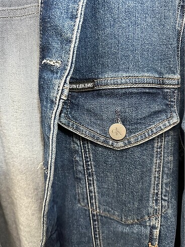 s Beden lacivert Renk Calvin Klein Kot Ceket