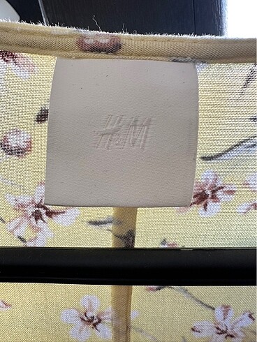 H&M H&M Elbise Çiçek Desenli