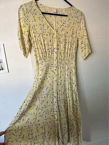 s Beden H&M Elbise Çiçek Desenli