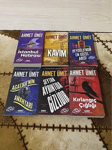 AHMET ÜMİT- BİR BAŞKOMSER NEVZAT SERİSİ