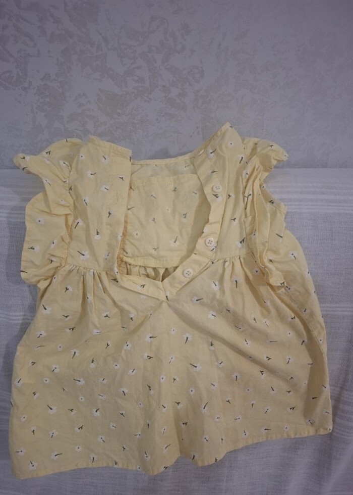 Kız bebek elbise - Görsel 2