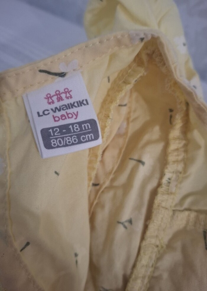 Kız bebek elbise - Görsel 3