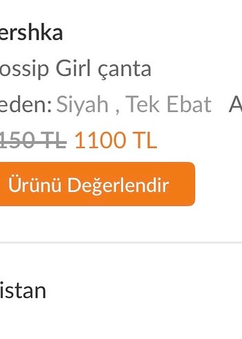 Bershka Bershka çanta