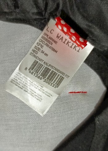 LC Waikiki Puantiye Fiyonklu mini mauseli ve unicornlu çocuk Şapka