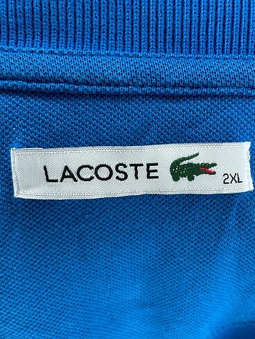 xxl Beden mavi Renk Lacoste Günlük Elbise %70 İndirimli.