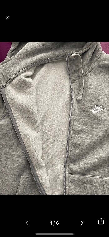 l Beden Nike hırka