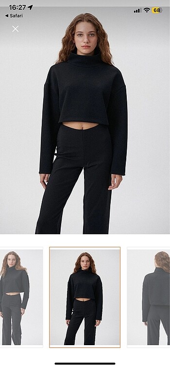 Mavi sweat
