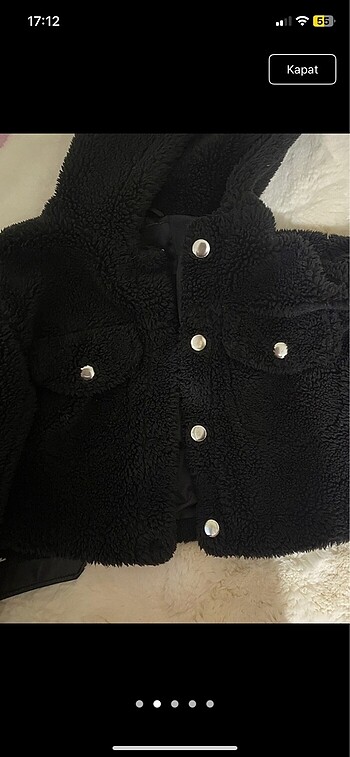 Pull and Bear Kürk
