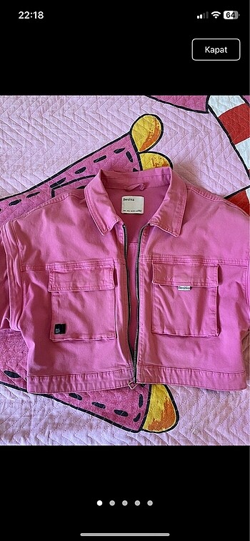 Bershka ceket