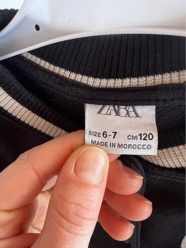 6 Yaş Beden siyah Renk Sweat ceket