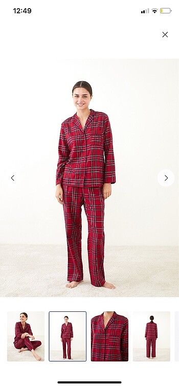 LC Waikiki Lcw yılbaşı temalı pijama