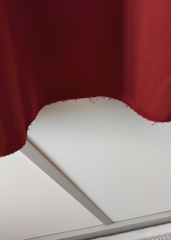 xs Beden bordo Renk Bordo Straplez Uzun Kadın Abiye Elbise