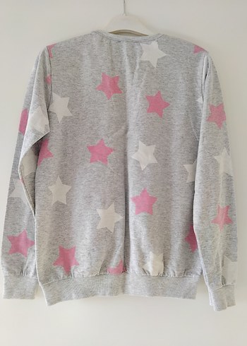 m Beden gri Renk sweatshirt