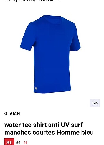 Decatlon tişört