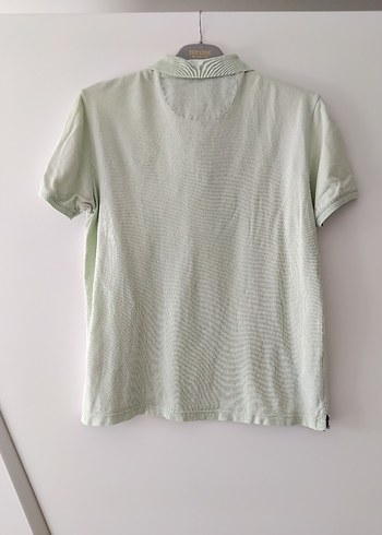 U.S Polo Assn. Erkek Açık Yeşil Kısa Kollu Polo Tişört