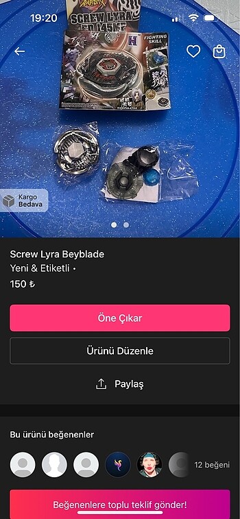  Beden Rezerv İlan