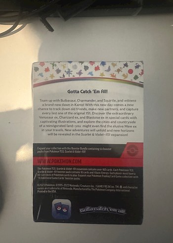  151 booster bundle