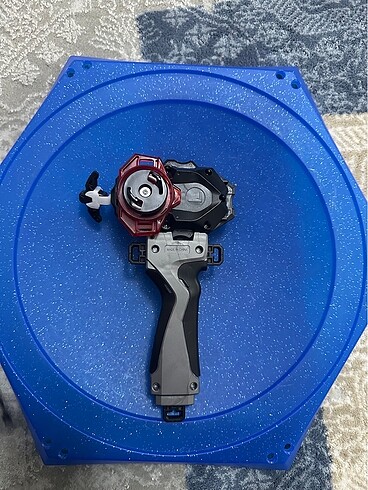 Beyblade gripli burst db mofiye launcher