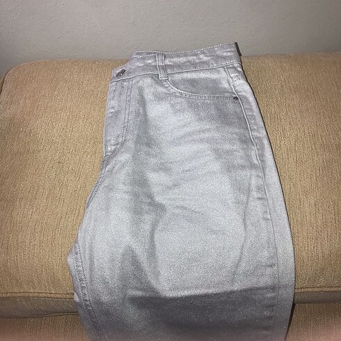 s Beden Zara simli kot pantolon