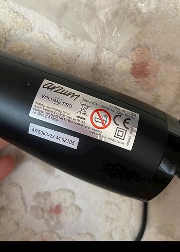 Arzum Arzum Saç Şekillendirici Fırça Seti Kahverengi