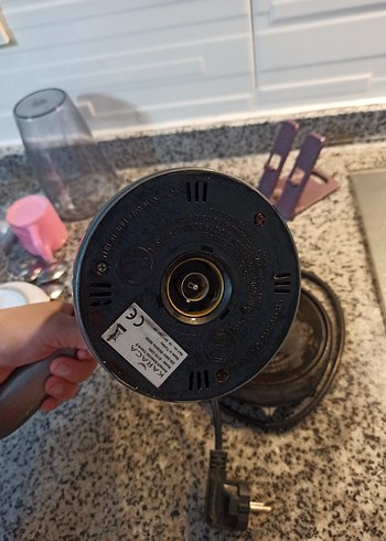  Beden Renk Karaca Gri Elektrikli Kahve Makinesi