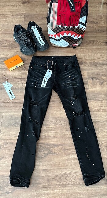 PURPLE BRAND JEANS