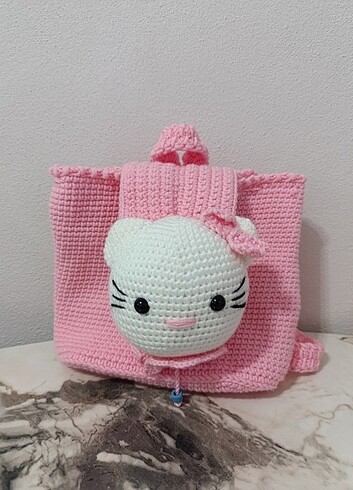 Diğer Hello kitty kız çocuk çantası 