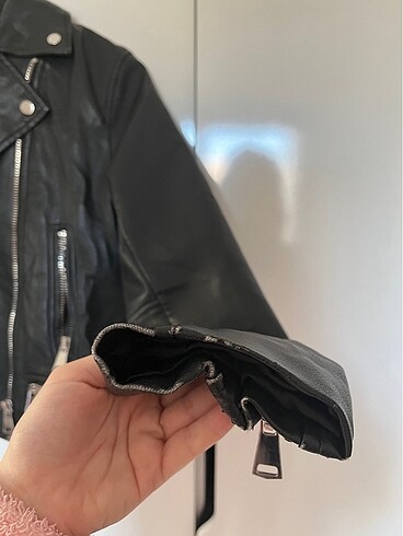 Stradivarius Stradivarius kadın deri ceket