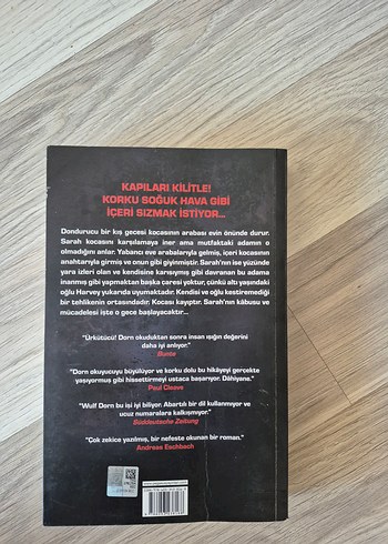 Korku ve Gerilim Temalı Roman
