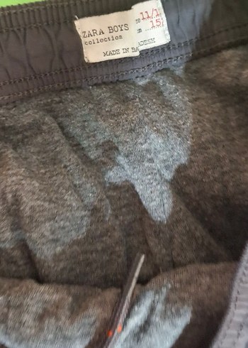 Zara Boys Vintage Street Wear Erkek Etek - Görsel 2