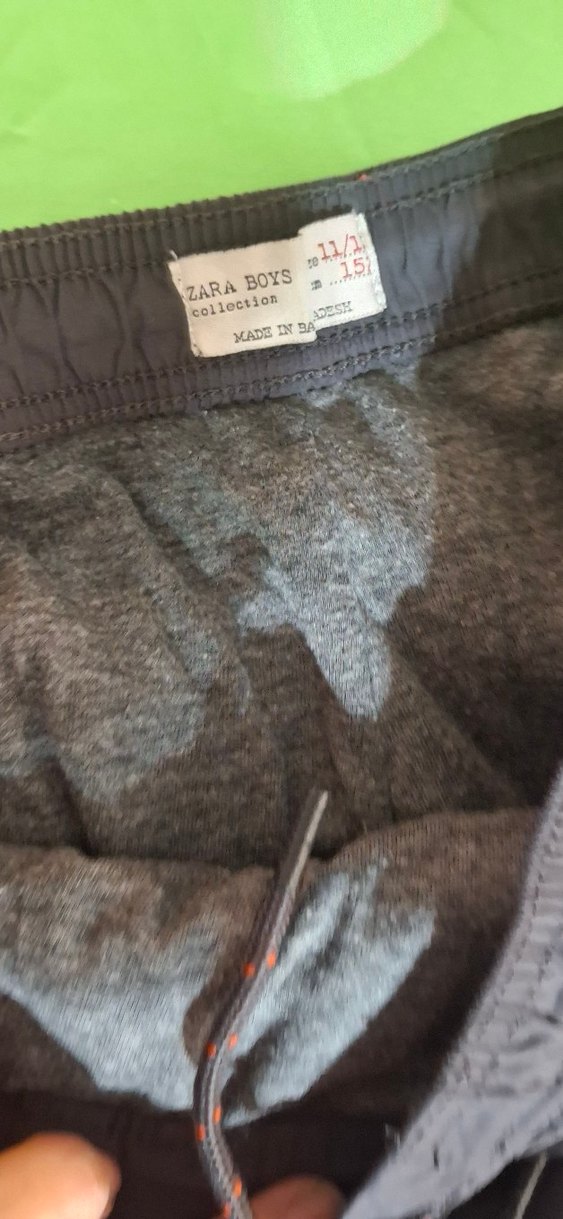 Zara Boys Vintage Street Wear Erkek Etek - Görsel 2