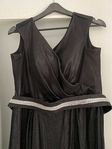 Siyah abiye - Görsel 2