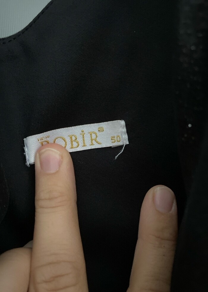 Siyah abiye - Görsel 5