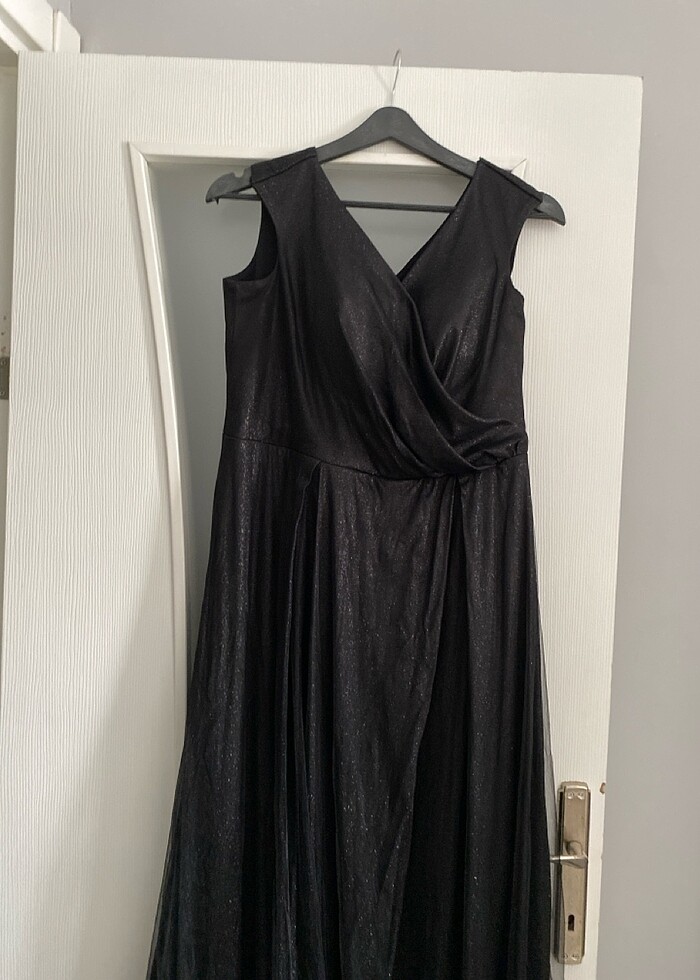 Siyah abiye - Görsel 4