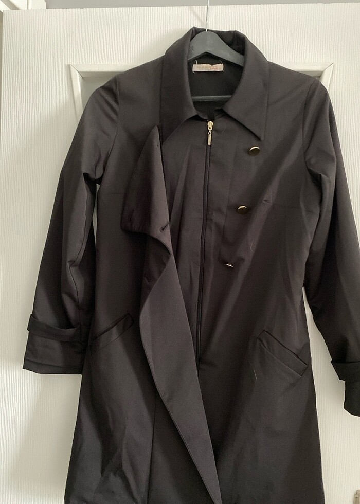 Trençkot - Görsel 4