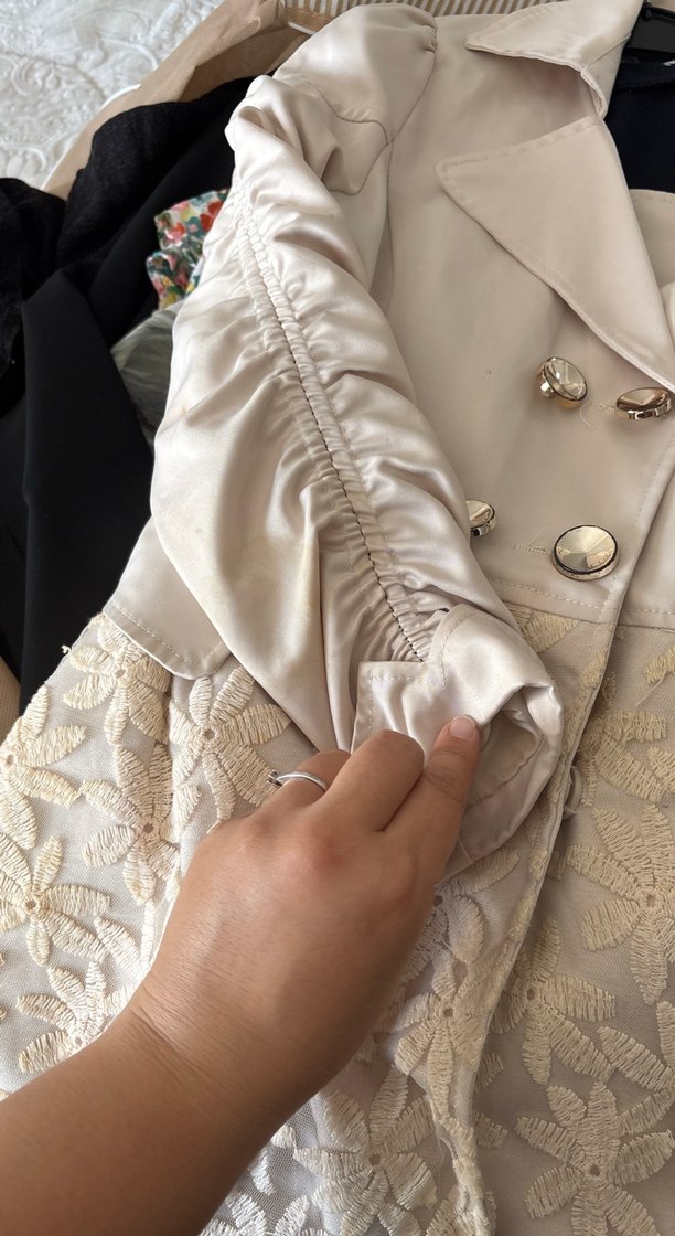 Trençkot - Görsel 2