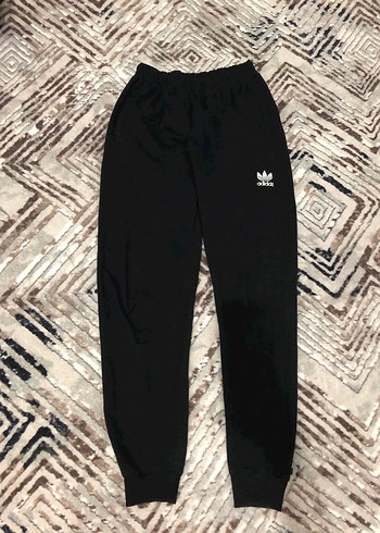 Adidas Siyah Rahat Kesim Kadın Eşofman Altı