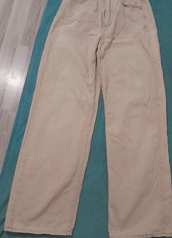 Kot krem pantolon