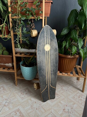 Oxelo Longboard Fish Classic Surf Kaykay