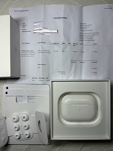 Apple Airpods Pro 2 (Faturalı)Full Paket