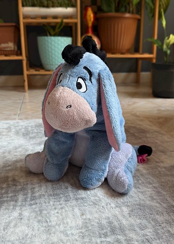 Beden Disney Winnie The Pooh Peluş Eşşek