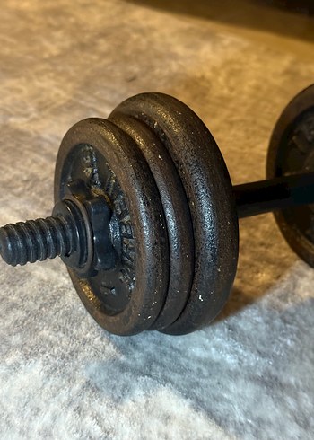  Beden Renk Demir Döküm Dumbell set 10 kg