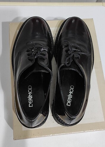 38 Beden Derimod Oxford Ayakkabı